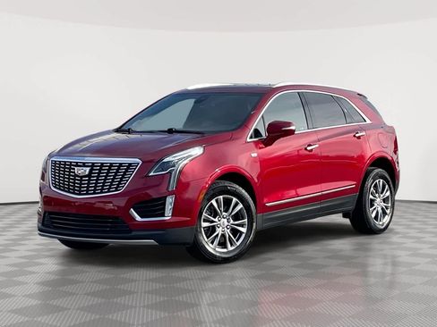 Certified 2023 Cadillac XT5 Premium Luxury w/ LPO, Floor Liner Package image 1