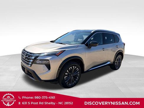 New 2026 Nissan Rogue Platinum w/ Platinum Premium Package AWD/4WD image 1
