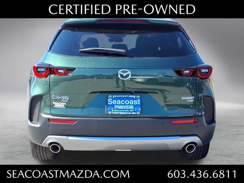Certified 2025 MAZDA CX-50 2.5 Turbo w/ Premium Plus Pkg AWD/4WD image 25