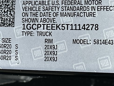 New 2026 Chevrolet Colorado Trail Boss image 31