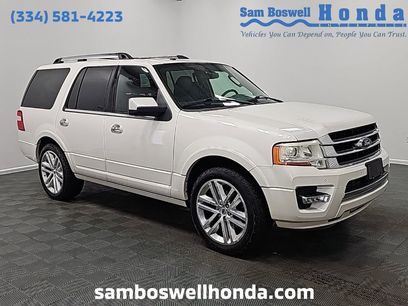 Used 2016 Ford Expedition Limited w/ Equipment Group 301A