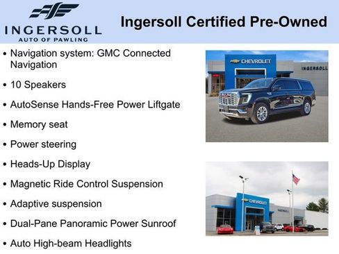 Used 2025 GMC Yukon XL Denali image 5