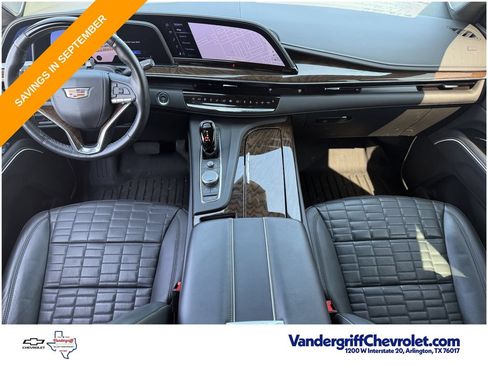 Used 2024 Cadillac Escalade Sport Platinum w/ LPO, ONYX Package AWD/4WD image 7