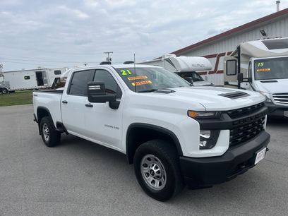 Used 2021 Chevrolet Silverado 3500 W/T w/ WT Convenience Package