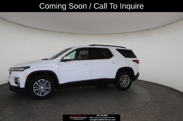 Used 2023 Chevrolet Traverse LT w/ LPO, Floor Liner Package AWD/4WD image 8