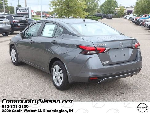 New 2025 Nissan Versa S w/ Trunk Package image 5