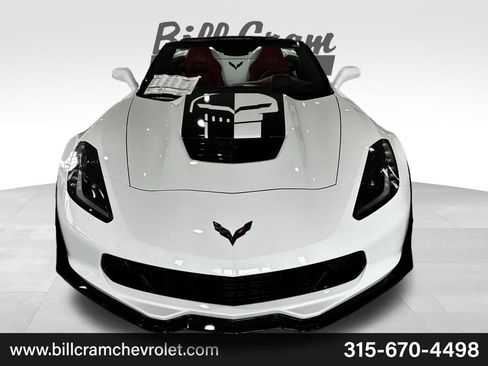 Certified 2016 Chevrolet Corvette Z06 w/ 3LZ Preferred Equipment Group RWD image 53