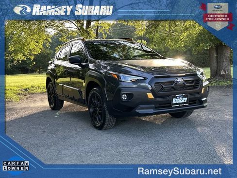 Certified 2025 Subaru Crosstrek 2.5i Wilderness AWD/4WD image 1