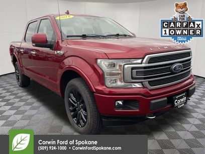 Used 2019 Ford F150 Limited w/ Trailer Tow Package