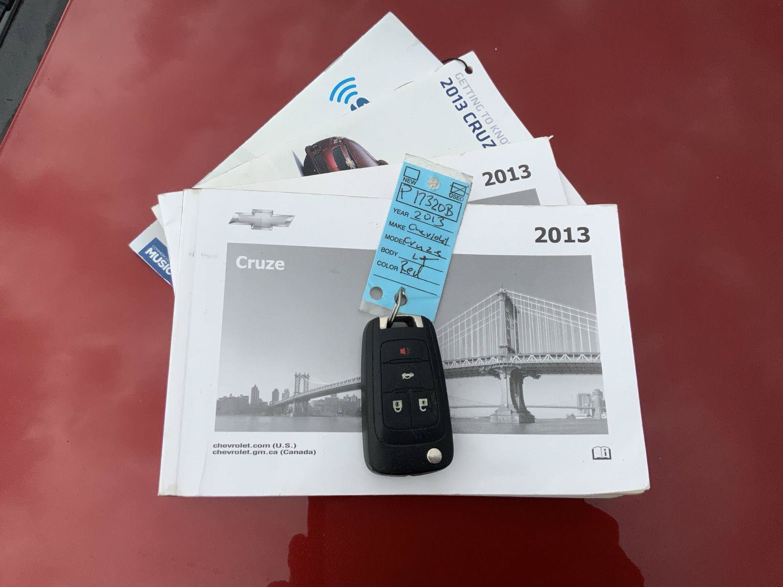 Used 2013 Chevrolet Cruze LT FWD image 20