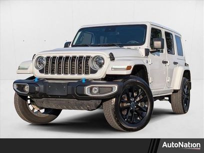 Used 2024 Jeep Wrangler Sahara