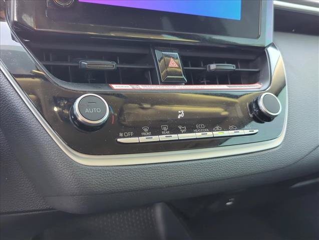 Certified 2025 Toyota Corolla LE FWD image 19