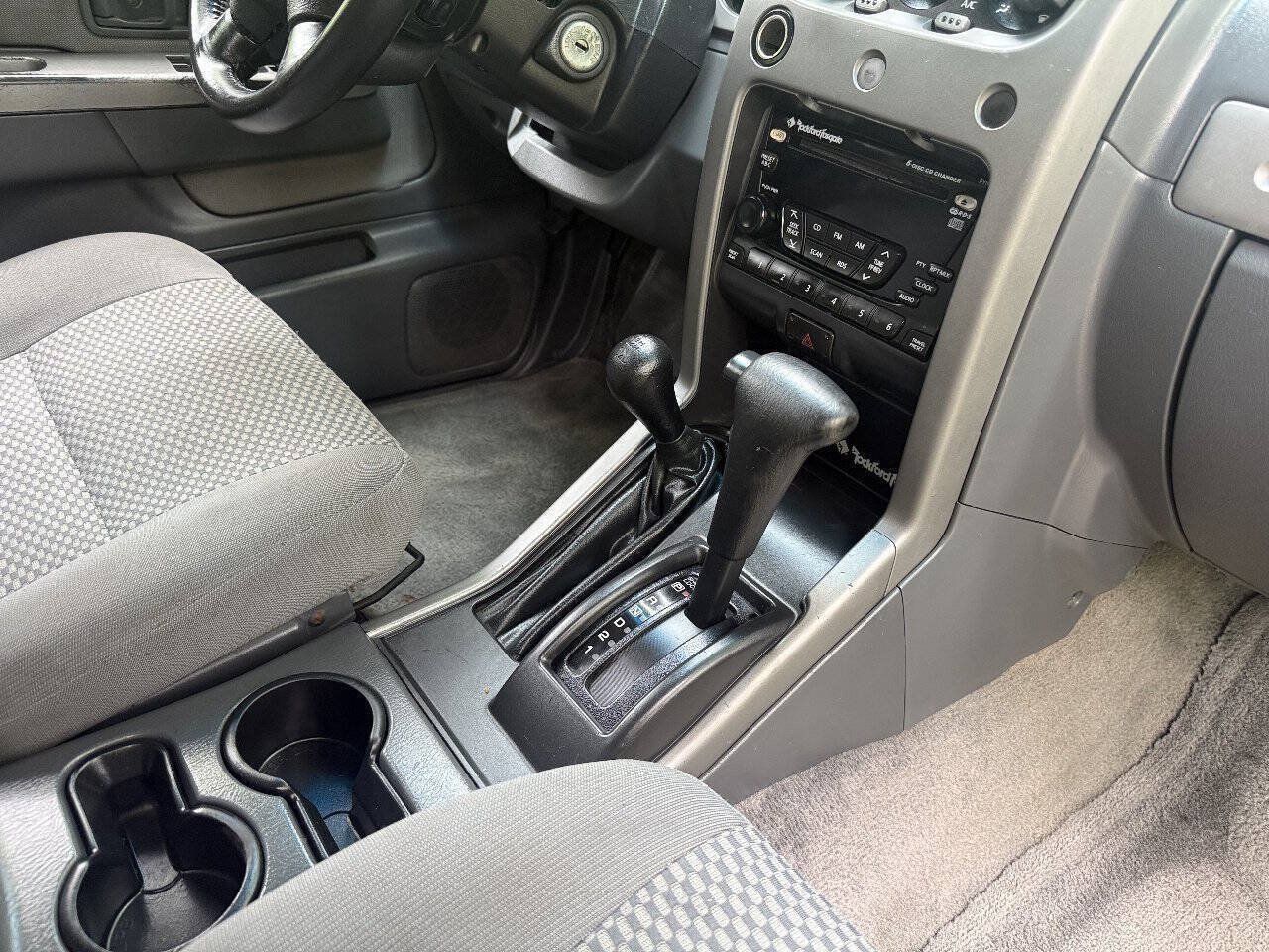 Used 2002 Nissan Frontier SE AWD/4WD image 75
