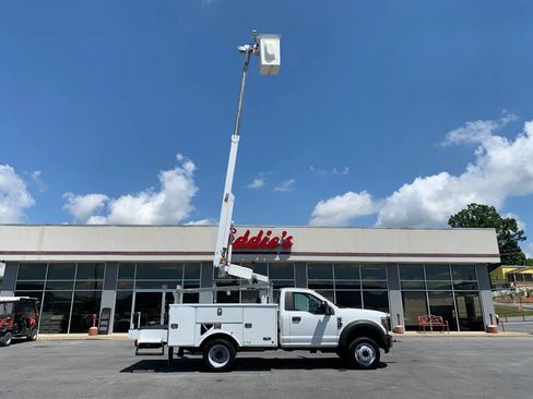 Used 2019 Ford F450 XL w/ Snow Plow Prep Package RWD image 34