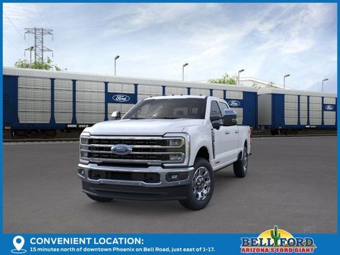 New 2026 Ford F250 King Ranch w/ Chrome Package image 2