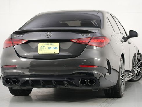 Used 2023 Mercedes-Benz C 43 AMG 4MATIC Sedan w/ AMG Carbon Fiber Package image 5