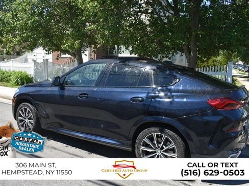 Used 2025 BMW X6 xDrive40i AWD/4WD image 5