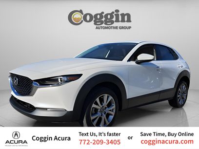 Used 2021 MAZDA CX-30 FWD 2.5 S w/ Select Package