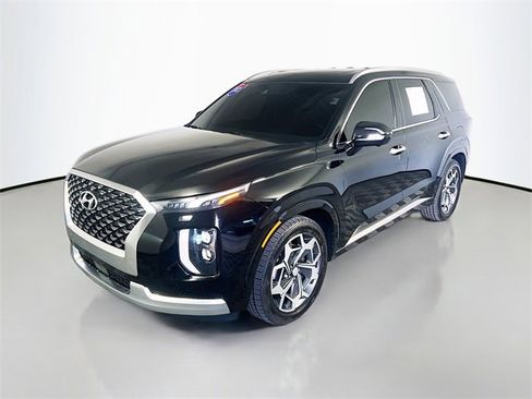 Used 2021 Hyundai Palisade Calligraphy image 3