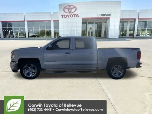 Used 2018 Chevrolet Silverado 1500 LTZ w/ Sport Package image 2