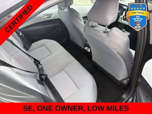 Certified 2026 Toyota Corolla SE FWD image 12
