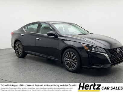 Used 2025 Nissan Altima 2.5 SV