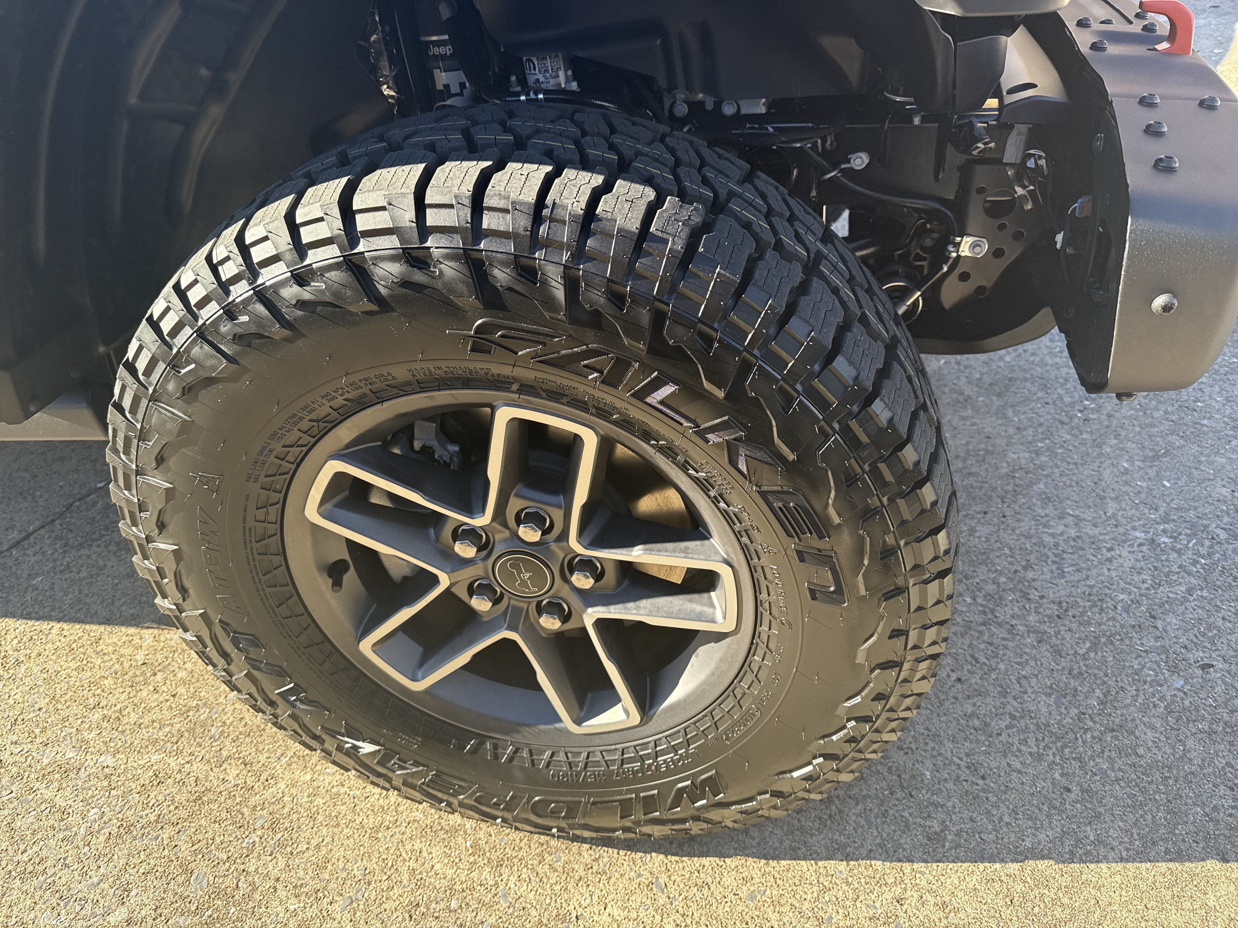 New 2026 Jeep Gladiator Mojave AWD/4WD image 15