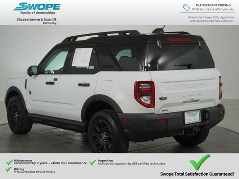 Used 2025 Ford Bronco Sport Badlands w/ Badlands Tech Package AWD/4WD image 5