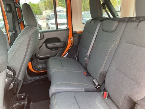 New 2025 Jeep Wrangler Unlimited Sport AWD/4WD image 16