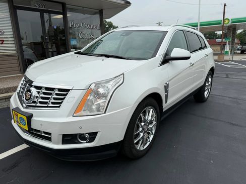 Used 2014 Cadillac SRX Premium w/ LPO, U-Rail D-Rings Package AWD/4WD image 3