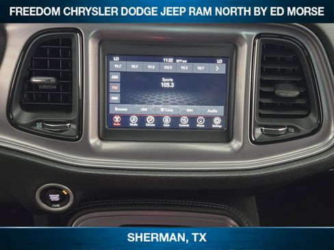 Used 2023 Dodge Challenger SXT w/ Blacktop Package RWD image 11
