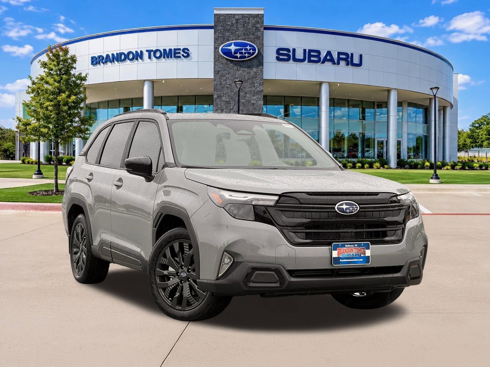 New 2026 Subaru Forester Sport AWD/4WD image 1