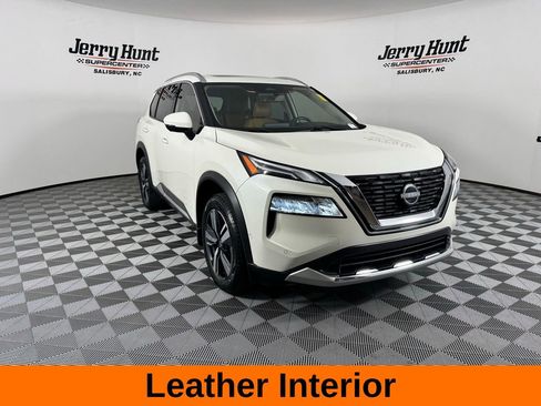 Used 2023 Nissan Rogue Platinum w/ Platinum Premium Package image 6