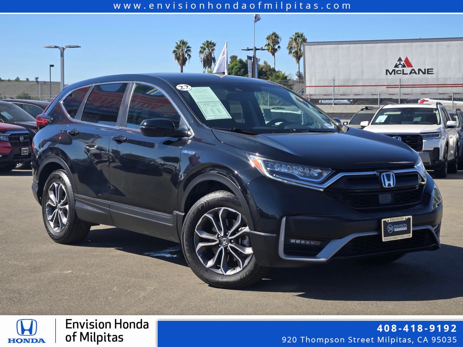 Certified 2022 Honda CR-V EX image 1