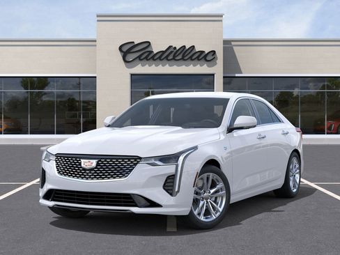 New 2026 Cadillac CT4 Luxury image 6