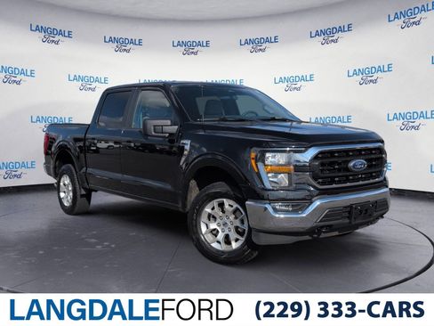 Used 2023 Ford F150 XLT image 1
