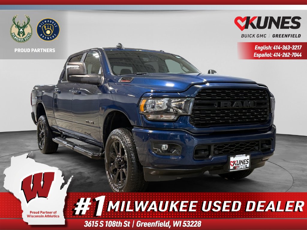 Used 2024 RAM 2500 Big Horn w/ Night Edition AWD/4WD image 1