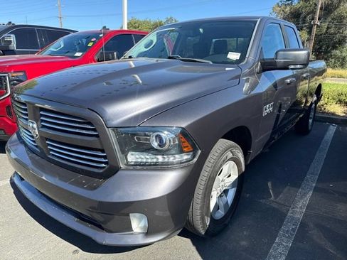 Used 2017 RAM 1500 Sport RWD image 1