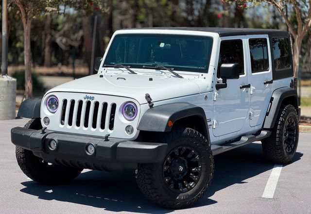 Used 2016 Jeep Wrangler Unlimited Sport AWD/4WD image 6