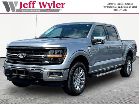 Used 2024 Ford F150 XLT w/ Equipment Group 302A MID AWD/4WD image 1