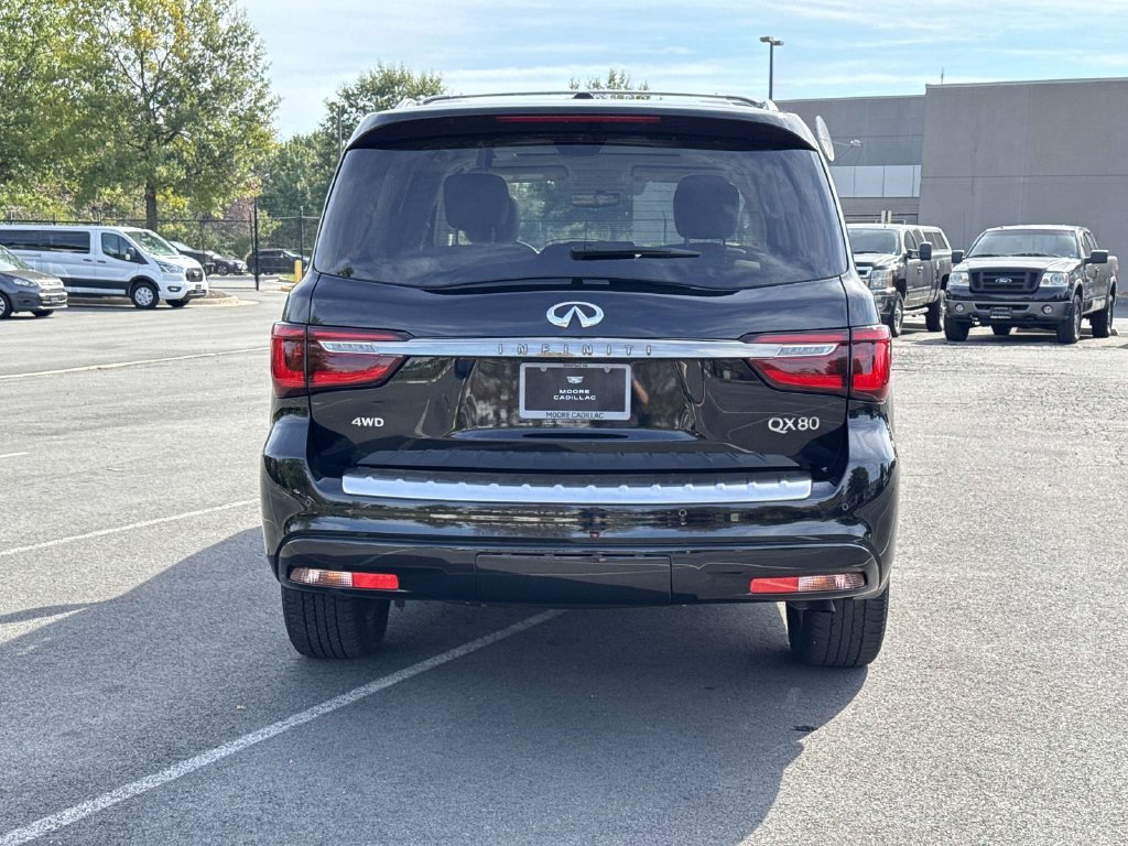Used 2024 INFINITI QX80 Premium Select w/ Cargo Package AWD/4WD image 29