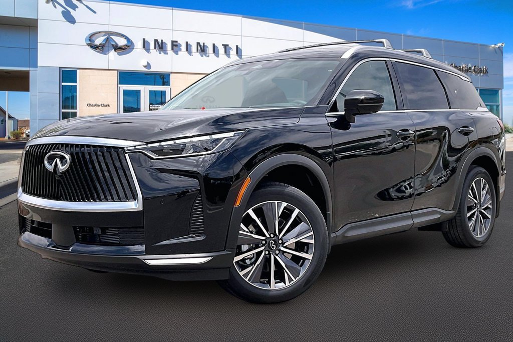 New 2027 INFINITI QX60 Luxe w/ Cargo Package FWD image 1