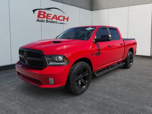 Used 2017 RAM 1500 Sport w/ Convenience Group AWD/4WD image 1