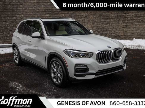 Used 2021 BMW X5 xDrive40i w/ Executive Package image 1