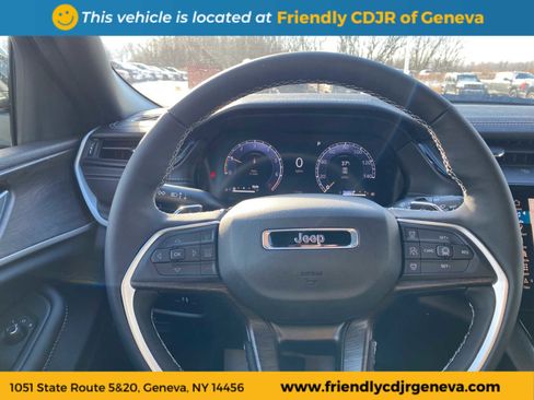 New 2026 Jeep Grand Cherokee Altitude image 15