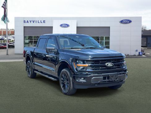 Used 2025 Ford F150 XLT w/ Equipment Group 302A MID AWD/4WD image 6