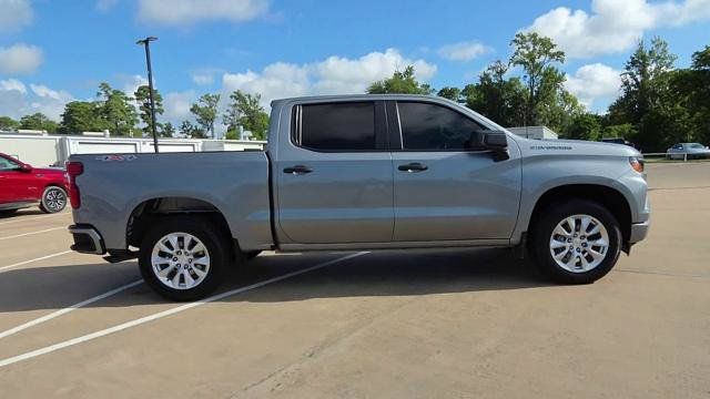 Certified 2025 Chevrolet Silverado 1500 Custom AWD/4WD image 9