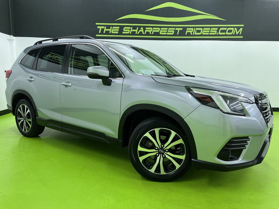 Used 2023 Subaru Forester Limited AWD/4WD image 1