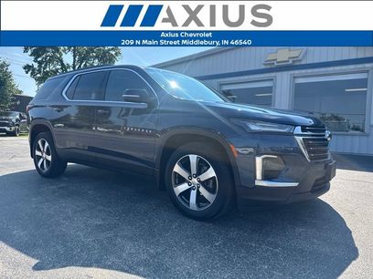 Used 2023 Chevrolet Traverse LT w/ LT Premium Package
