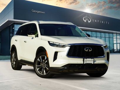 Certified 2025 INFINITI QX60 Luxe w/ Vision Package